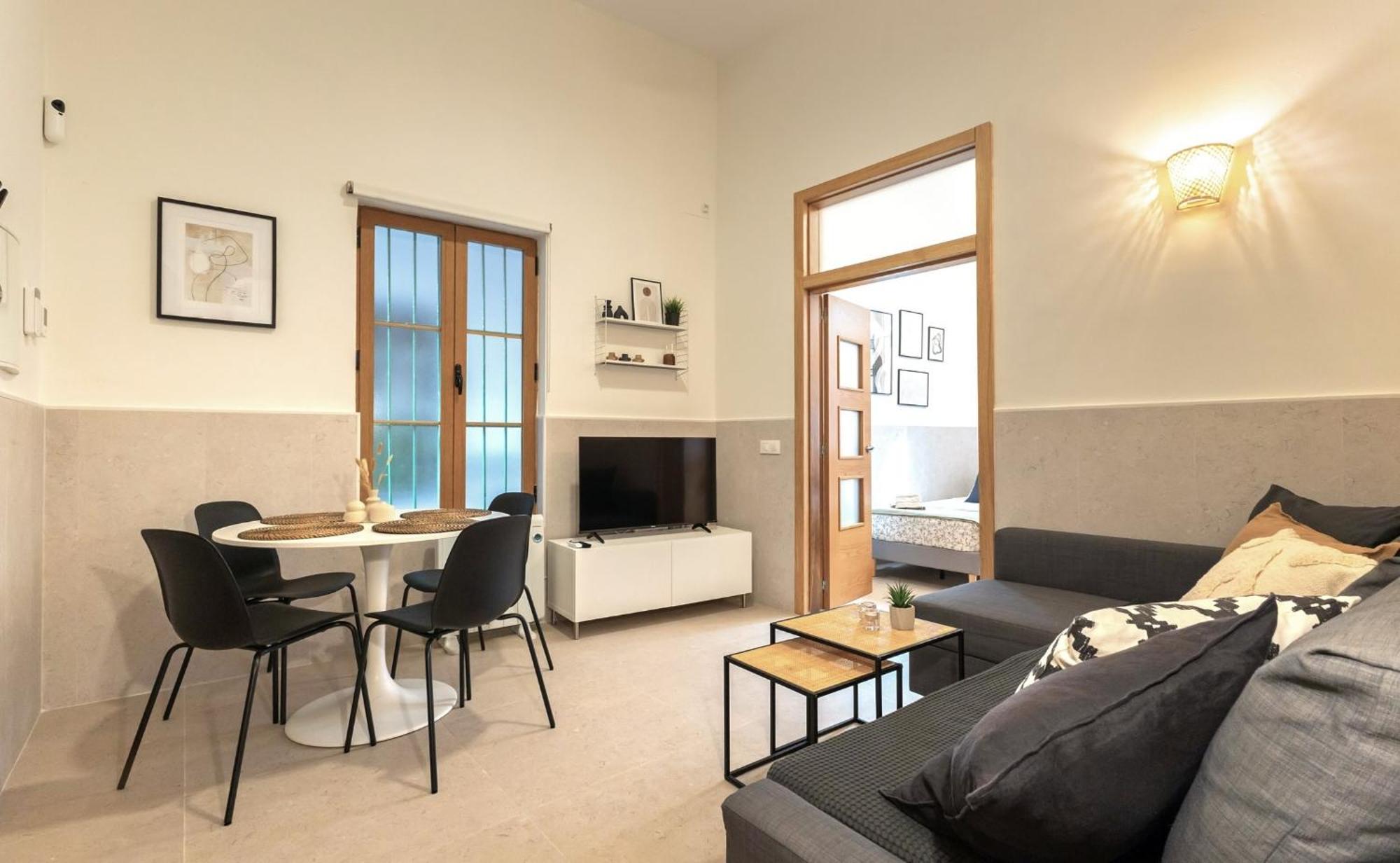 Modern Spacious Apartment Central Of เซบีญา ภายนอก รูปภาพ